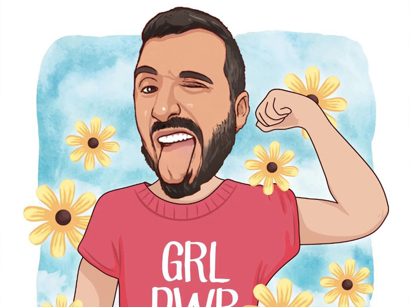 עמדת צילום קומיקס